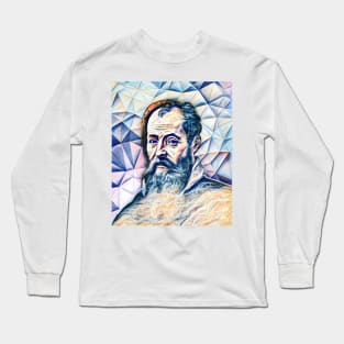 Giorgio Vasari Portrait | Giorgio Vasari Artwork 12 Long Sleeve T-Shirt